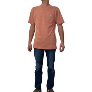 Carhartt Loose Fit T-Shirt | Medium | Salmon Color